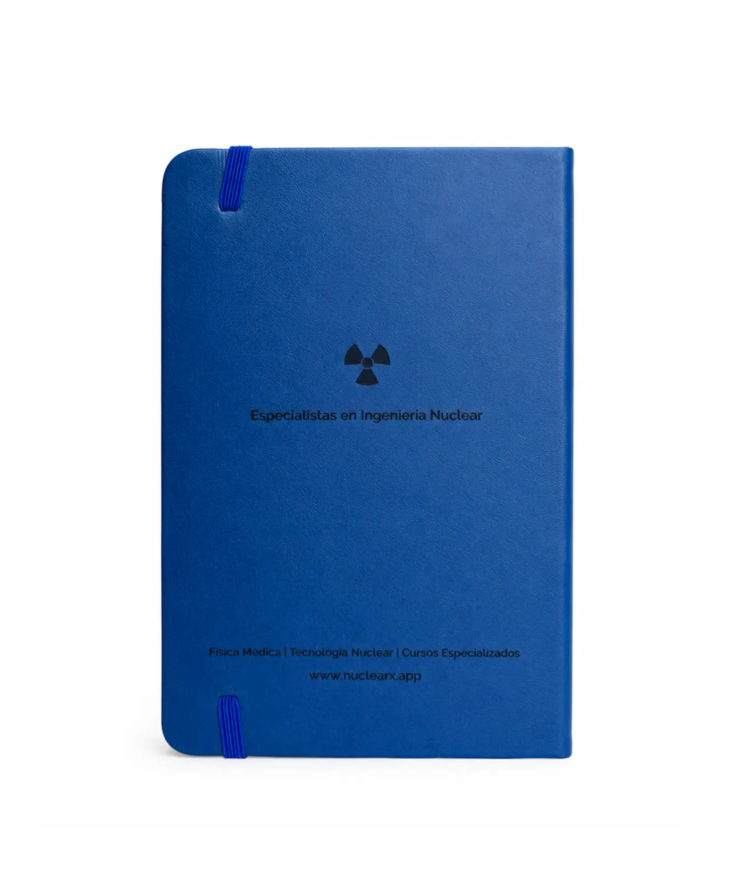 Libreta NuclearX LIB01 vista trasera