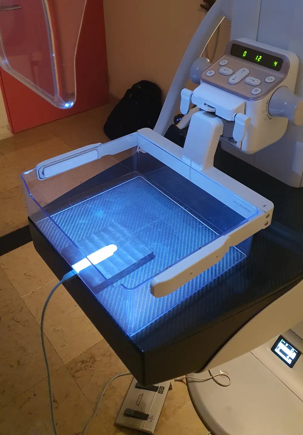 Calibración Mastografía