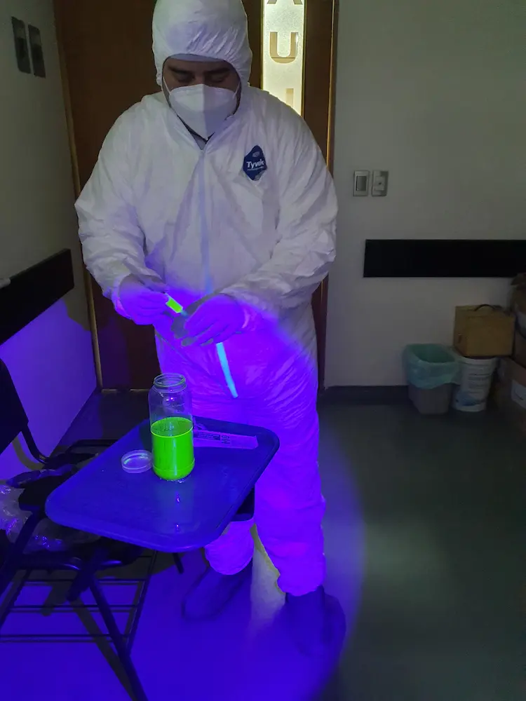 Trajes de protección