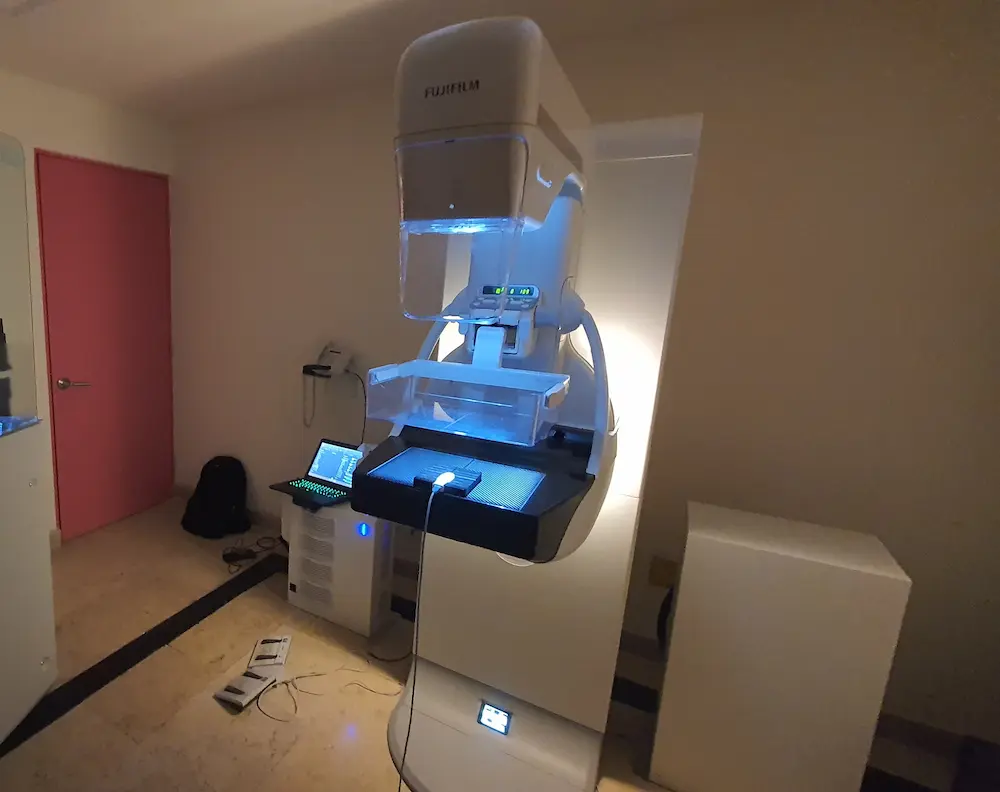 Ingeniero Nuclear trabajando